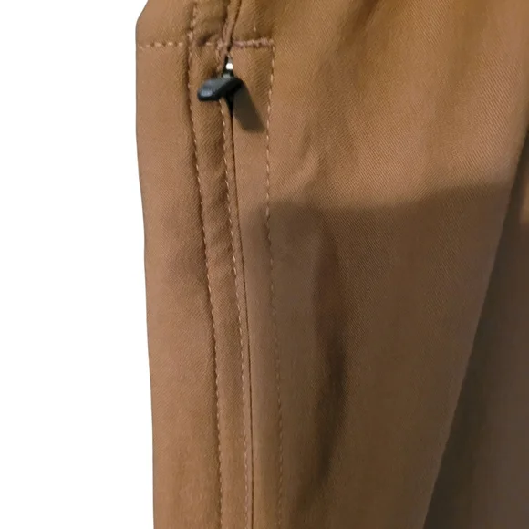 Prana mens slim fit atypical 5 pocket brown pants - 35 X 32.         L89 - Picture 3 of 9
